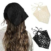 Headscarf Summer, Hair Bandanas, Head Kerchief, Tie Bandana, Triangle Head, Daisy Headband, Thick Hair Styles Medium, Cute Scarfs, Hair Band Accessories