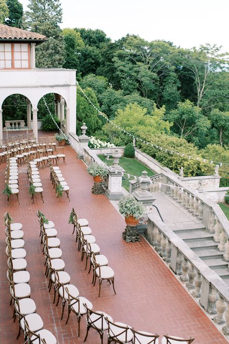 Milwaukee Wedding at Villa Terrace | Italy themed wedding European Garden Wedding Aesthetic, Villa Terrace Milwaukee Wedding, Italy Themed Wedding, Villa Terrace Milwaukee, Wisconsin Wedding Venues, Villa Terrace, Terrace Wedding, Smith Wedding, Photo Area