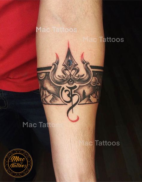 #lordshiva🙏 #mahadev🙏 piece inked at @mac_tattoos_original #hauzkhas by @tattooink883 For appointments do call or what’s app us on : +91 8851 012 863 +91 7042 130 654 Thanks for looking 😊 #shivatattoo #lordshivatattoos #mahadevtattoos #forearmtattoos #besttattoostudioindelhi #besttattooartistindelhi Om Trishul Tattoo, Robot Tattoo, Band Tattoos For Men, Mom Dad Tattoo Designs, Trishul Tattoo Designs, Tattoo Design For Hand, Armband Tattoos, Forearm Band Tattoos, Band Tattoo Designs