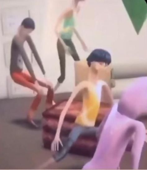 Peta The Horse Is Here, Dancing Mood Videos, Sims Dancing, Floptok Humor, Cursed Videos, Funny Screenshots, Humorous Pictures, Crocodile Tears, Funny Dance