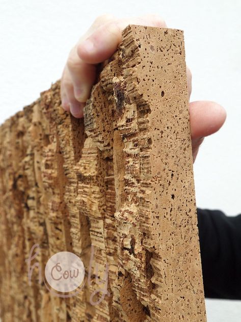 Extra Large 90cm X 30cm Eco Friendly Natural Thick 3D Raw - Etsy UK Cork Bark Ideas, Cork Wall Ideas, Natural Materials Interior, Cork Ceiling, Cork Walls, Bark Wall, Cork Wall Panels, Cork Wall Tiles, Large Decorative Bowl