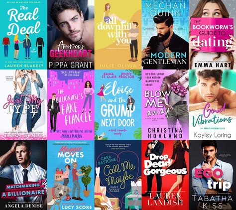 15 Low Angst Romantic Comedy Novels – Jeeves Reads Romance Rom Com Novels To Read, Romcom Novel, Best Romantic Comedy Books, Romance Recommendations, Comedy Novels, Tragic Romance Books, Romantic Suspense Books, Rom Coms, Books Fiction