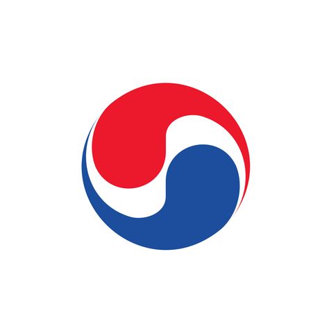 Logo Korea, Korea Logo, Korean Logo, News Logo, Air Logo, Electronics Logo, Korea Wallpaper, Canva Edit, Korean Air