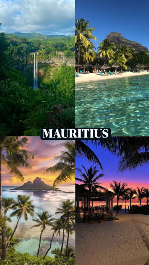 #travel #world #mauritius #africa #madagascar #seychelles #ocean Mauritius City, Mauritius Aesthetic, Travel Mauritius, Mauritius Travel, Mauritius Island, Holiday Travel Destinations, Luxury Travel Destinations, Travel Moments, Vacation Goals