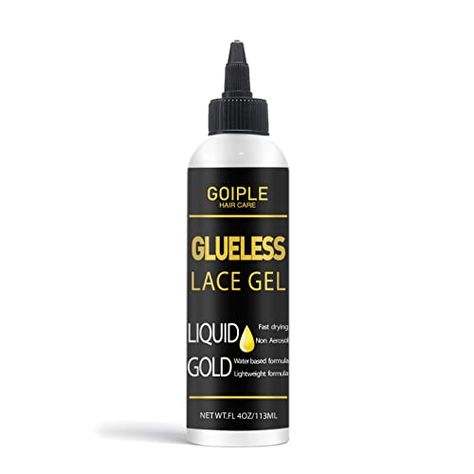 💧✨ Get a flawless look with the Liquid Gold Wig Glue! 🌸 This glueless lace glue gel provides a temporary hold for wigs, lace front wigs, and hair systems. Formulated with an invisible bonding, non-toxic, and water-based formula, it's safe for your skin and leaves no odor. Achieve a seamless and natural look effortlessly! ✅💁‍♀️ #AD #SPONSORED Gold Wig, Gold Wigs, Lace Wig Glue, Lace Glue, Wig Glue, Hair Glue, Gold Water, Hair Mousse, Hair System