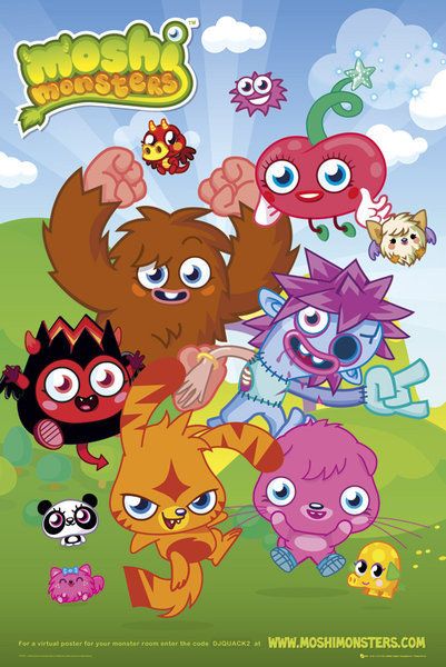 Monster Party Invitations, Moshi Monster, Monster Birthday Invitations, Moshi Monsters, Childhood Memories 2000, Gaming Posters, 2000s Nostalgia, Monster Birthday, Monster Party