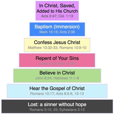 steps to salvation - Upon being added to His church.... we must then remain faithful! Salvation Prayer, Plan Of Salvation, Bible School Crafts, Childrens Bible, Bible Time, Bible Study Tools, Churches Of Christ, Life Quotes Love, Bible Crafts