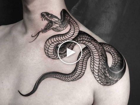 Tricep Tattoos, Mountain Tattoo Simple, Snake Tattoos, Torso Tattoos, Forearm Tattoo Design, Inspiration Tattoos, Wolf Tattoo Design, Old Tattoos, Tattoo Designs And Meanings