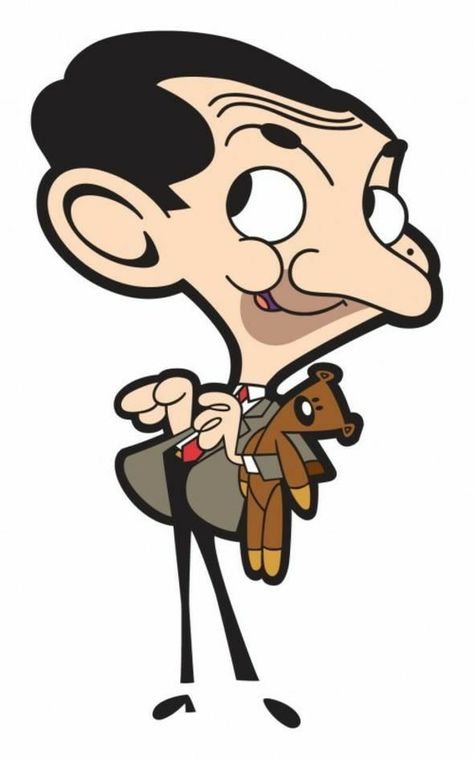 Mr Bean Birthday, Bean Cartoon, Mr Bean Cartoon, Circus Characters, Funny Cartoon Characters, Mr Bean, Classic Cartoon Characters, Old Cartoons, Classic Cartoons