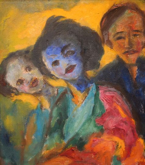 Emile Nolde, German Painters, Emil Nolde, German Expressionism, Amedeo Modigliani, German Art, National Art, True Art, Wassily Kandinsky