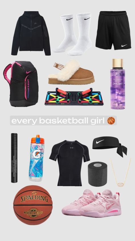 Basketball Girl, Basketball Bag, Basketball