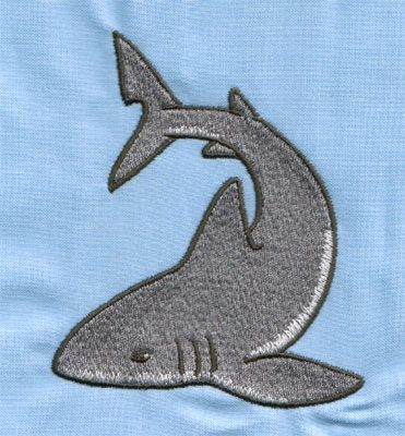 Shark embroidery Shark Embroidery, Swimming Sea, Clothes Embroidery Diy, Hawaii Tropical, Shark Pattern, Magnet Crafts, Applique Monogram, Embroidery Tshirt, Plastic Canvas Tissue Boxes