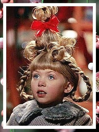 Christmas Hairstyles - Awesome! I like it - Visit to See More TODAY! Cindy Lou Hair, Cindy Lu, Cindy Lou Who Hair, Cindy Lou Who Costume, Hairdo Tutorial, Whoville Hair, Diy Christmas Sweater, Cindy Lou Who, Wacky Hair Days