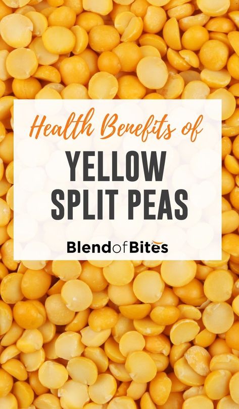 Split Pea Benefits, Dry Yellow Split Pea Recipes, Yellow Split Pea Recipes Vegan, Split Yellow Peas, Yellow Split Peas Recipes, Split Yellow Pea Recipes, Yellow Peas Recipe, Peas Health Benefits, Yellow Split Pea Recipes