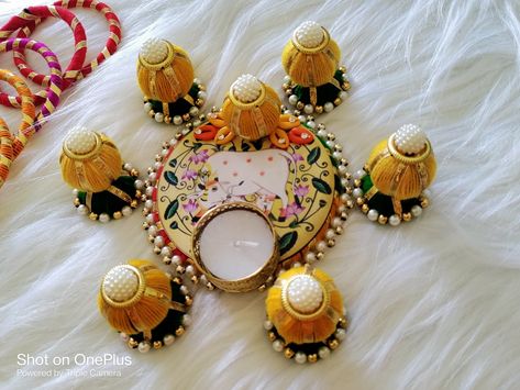 Diwali Candles, Diwali Decor, Diwali Craft, T Lights, Diwali Decorations, Decor Items, Blouse Top, Diwali, Festival Season