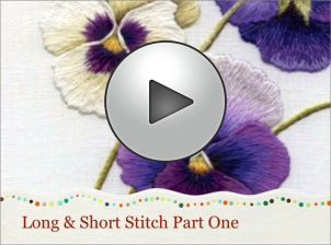 Happy New Year!! – Trish Burr Embroidery Crewel Embroidery Tutorial, Brazilian Embroidery Stitches, Needle Painting, Crewel Embroidery Patterns, Long And Short Stitch, Embroidery Lessons, Crewel Embroidery Kits, Hardanger Embroidery, Embroidery Videos