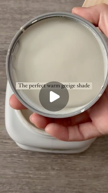 Meg Loren on Instagram: "This color is the perfect creamy-greige shade😍 
It also pairs so well with blues and greens (which my home is mostly made up of 🤍)
Have you ever used this color in your home? 

Paint color: Accessible Beige by Sherwin Williams

#beigepaint #accessiblebeige #sherwinwilliams #doingneutralright #diyhomedecor #diyproject #neutralhome #beigeaesthetic" Sherwin Williams Realist Beige, Accessible Beige Color Palette, Home Paint Color, Greige Paint Colors, Greige Paint, Home Paint, Accessible Beige, Beige Color Palette, Beige Paint