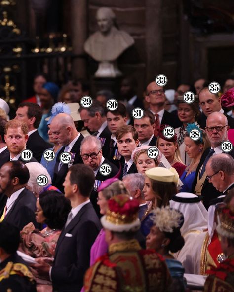 seating chart Charles Armstrong Jones, Margarita Armstrong Jones, David Armstrong Jones, Prince William Wife, Windsor Family, Lord Frederick Windsor, Elizabeth First, Lady Sarah Chatto, Coronation Of King Charles