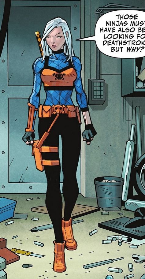 Rose Wilson Cosplay, Deathstroke Daughter, Dc Deathstroke, Spy Stuff, Dc Oc, Rose Wilson, Phil Cho, Dc Art, Dc Cosplay