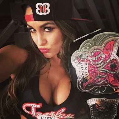 Nikki Bella, Wwe, Wrestling, Black