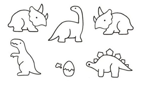 Small Dino Drawing, 3 Dinosaur Tattoo, Simple Triceratops Drawing, Dino Doodles Easy, Dino Drawing Simple, Cute Dinosaur Doodle, Dino Tattoo Cute, Simple Dinosaur Drawing, Mini Dino Tattoo