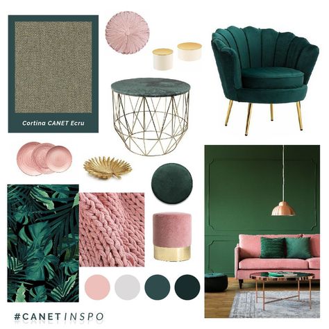 living room designs small spaces sofas Jade And Pink Bedroom, Pink Green And Gold Office, Emerald Green And Rose Gold Bedroom, Pink And Gold Salon Ideas, Pink Green Gold Color Scheme, Emerald And Pink Bedroom, Emerald Green And Pink Bedroom, Couches Living Room Sofas, Pink Bedroom Accessories