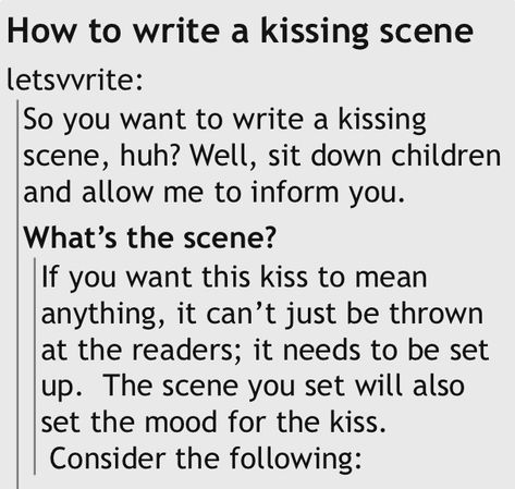 Describe A Kiss, Kiss Prompts, Kissing Scene, Prompts Writing, Coffee Quotes Funny, Writing Fantasy, Writing Dialogue Prompts, Dialogue Prompts, Sharing Economy