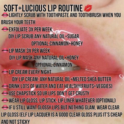 Reduce Forehead Wrinkles, Budget Skincare, Lip Routine, Know Your Skin Type, Lip Care Tips, Lip Tips, Face Yoga Exercises, Beautiful Skin Care, Lip Care Routine