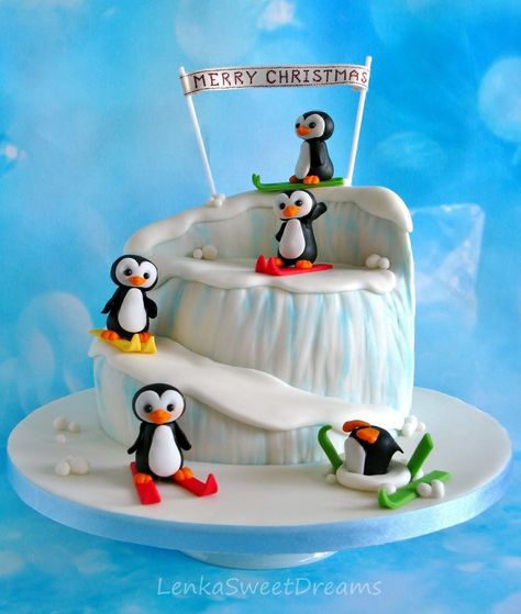 Artic Party, Arctic Cake, Igloo Cake, Winter Torte, Snow Cake, Winter Wonderland Cake, Penguin Cakes, Christmas Cake Pops, Frozen Birthday Cake