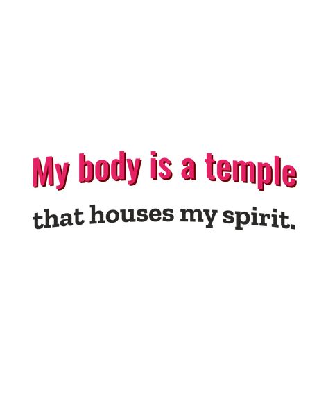 "My body is a temple that houses my spirit." Do you like this affirmation and want to remember it daily? Then you are in the right place... Link in bio. My Body Is A Temple, Body Is A Temple, My Spirit, Prayer Board, Hindu Art, The Covenant, Link In Bio, Affirmations, Temple