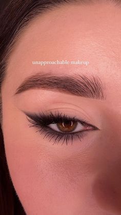 Maquillaje Smokey Eyes, Evening Eye Makeup, Black Eye Makeup, Makeup Pictorial, Going Out Makeup, Prom Eye Makeup, Prom Makeup Looks, Eye Makeup Styles, Eye Makeup Pictures