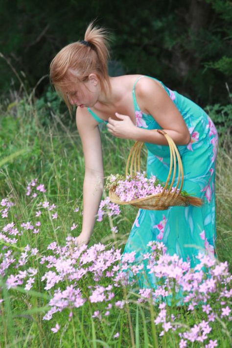 <3 Someone Picking Flowers, Women Picking Flowers, Person Picking Flowers Reference, Picking Flowers Illustration, Picking Up Pose Reference, Picking Up Something Pose Reference, Person Picking Flowers, Person With Flowers Reference, Picking Something Up Reference