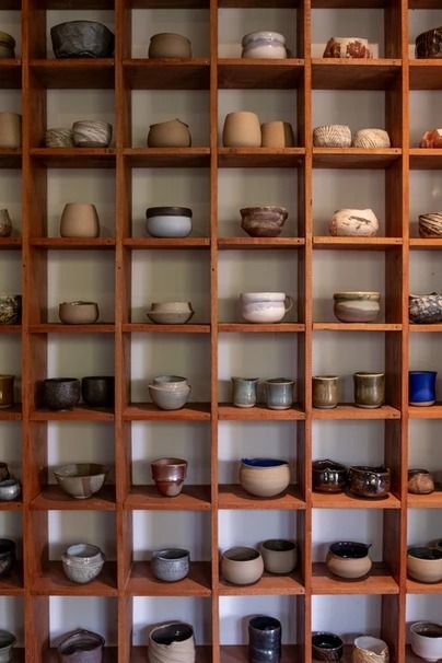 GALLERY Ceramics Storage, Pottery Display, Love Ceramic, Pottery Wall, Display Wall, Our Universe, Wall Display, Ceramic Pottery, Of Course