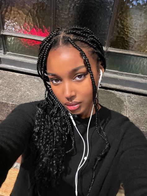 Braids Fashion, Star Girl, Black Velvet, Braids, Velvet, Instagram Photos, Photo And Video, Instagram Photo, Hair Styles