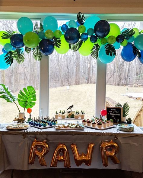 Dessert Table Dinosaur Birthday Party Dessert Table, Dino Party Dessert Table, Dinosaur Desert Table, Three Rex Dessert Table, Dino Desert Table, Three Rex Backdrop, Dinosaur Dessert Table, Dessert Table Birthday, Dinosaur Birthday Party Decorations