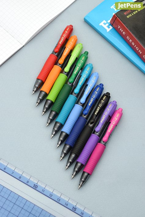 Aesthetic Pens, Pilot Pen, Gel Pens Coloring, Erasable Gel Pens, Colorful Stationery, Stationery Obsession, Pilot Pens, Kawaii School Supplies, School Supplies Shopping