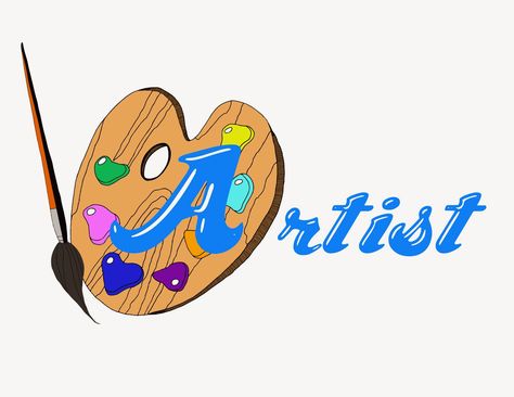 Artist Logo Design Art Logo Design Ideas Creative, Dance Event Poster, 1950s Dance, Page Logo, Artist Logo Design, Marvel Art Drawings, Art Room Decoration, Art Business Cards, Magazine Spread