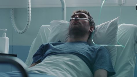 In the Hospital Sick Male Patient Sleeps on the Bed, Nurse Enters Medical Ward Stock Footage,#Patient#Sleeps#Bed#Hospital Paralyzed Man, Hospital Interior, Hospital Photos, Desert Travel, Hospital Interior Design, Money On My Mind, Hospital Bed, Cinema Camera, In The Hospital