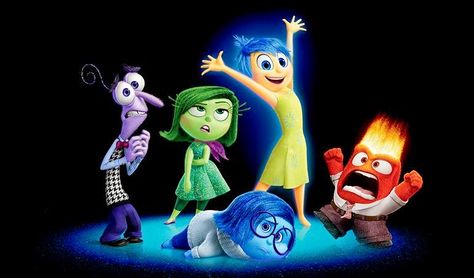 Inside Out’s Brilliant Look at the Mind | amotherworld Inside Out Pictures, Inside Out Emotions, Movie Inside Out, Inside Out Characters, Character Poster, Cartoon Crazy, Disney Inside Out, Drawing Eyes, Mindy Kaling