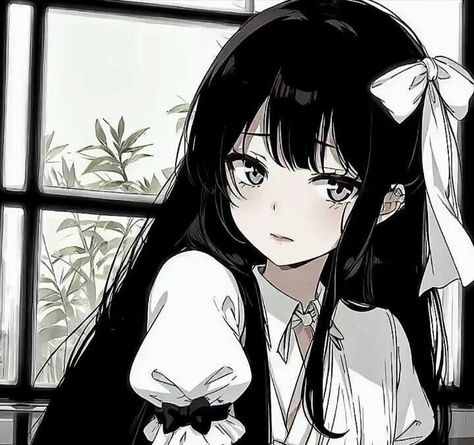 Cute Anime Profile Pictures, Anime Monochrome, Dessin Adorable, Digital Art Anime, Cartoon Profile Pics, Cute Profile Pictures, Cute Anime Wallpaper, 영감을 주는 캐릭터, Anime Couples Drawings