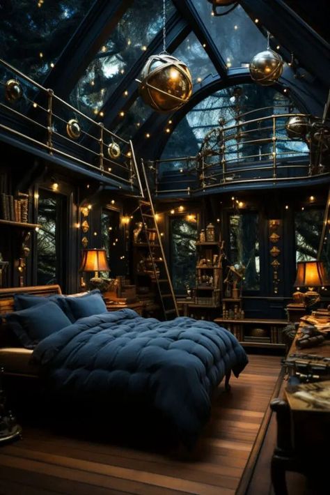 Ravenclaw Bedroom, Chocolate Brown Bedrooms, Chocolate Bedroom, Apartment Ideas Living Room, Green Cabin, Inspiring Homes, Elegant Nursery, Green Lady, Sage Green Bedroom