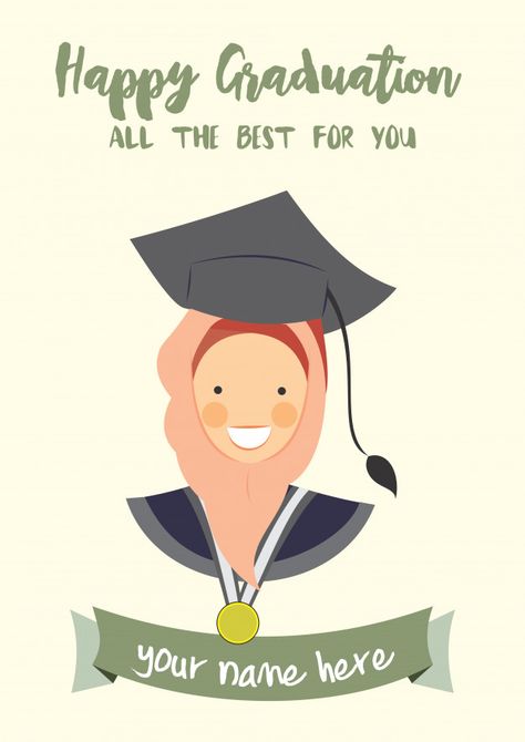 Happy graduation congratulation template card Premium Vector | Free Vector #Freepik #vector #freecertificate #freeschool #freecard #freetemplate Graduation Letter, Graduation Printables, Graduation Templates, Graduation Art, Graduation Backdrop, Graduation Design, Graduation Banner, Happy Graduation, Pola Kristik