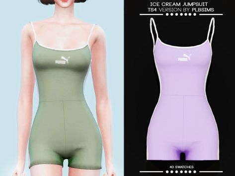 X Headers, Female Jeans Sims 4, Sims 4 Workout Clothes, Sims 4 Cc Gym Clothes, Sims 4 Cc Workout Clothes, Sims 4 Cc Jumpsuit, Sims 4 Cc Sportswear, Cc The Sims 4 Clothes, Cream Jumpsuit