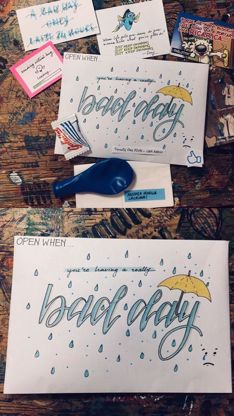 openwhen letters presentideas openwhenletters bae friends faidate art badday Things To Put In Open When Letters, Open When Letters For Best Friend, Diy Relationship Gifts, Open When Letters For Boyfriend, Open When Cards, Plant Styling, Open When Letters, Anniversaire Diy, Diy Best Friend Gifts