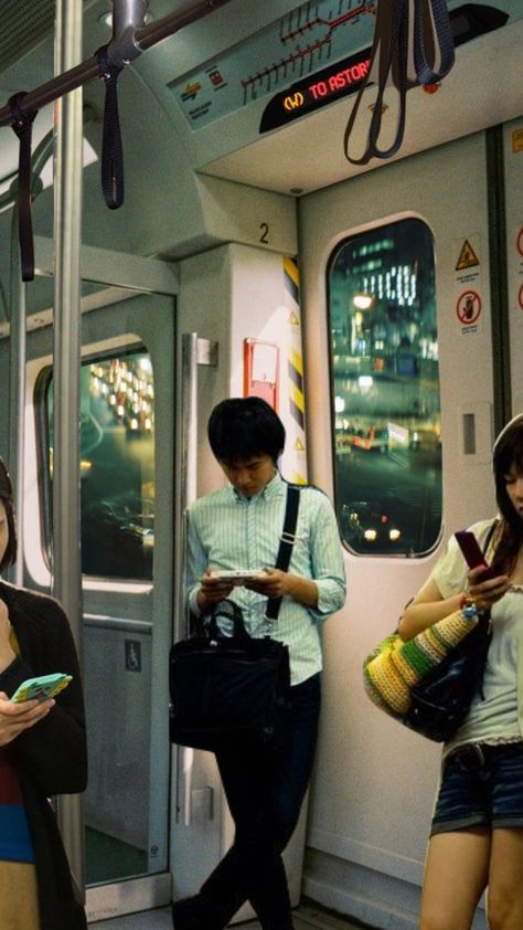 pov you’re inside the subway I made in my previous shuffle 😌 #aesthetic #cityaesthetic #city #subway #japan #tokyo Subway People, Shuffle Aesthetic, Tokyo Subway, Train Drawing, Subway Train, Team 2, Japan Tokyo, Ap Art, City Aesthetic