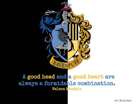 Ravenpuff/Huffleclaw Ravenclaw & Hufflepuff hybrid House Crest Hufflepuff Pride, Harry Potter Hufflepuff, Harry Potter Ravenclaw, Harry Potter Houses, Rosamund Pike, Hogwarts Mystery, Harry Potter Books, Harry Potter Love, Mischief Managed