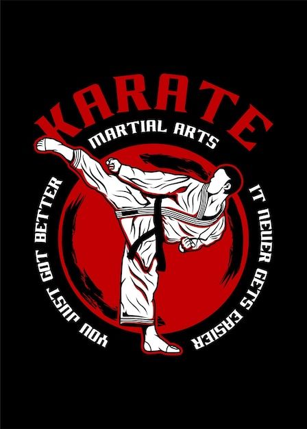 Karate Logo, Karate Martial Arts, Martial Art, Cute Games, Gallery Art, Printed Artwork, Wall Print, Okinawa, Vector Photo