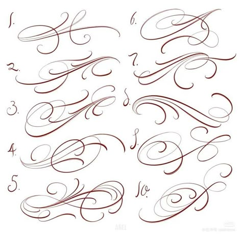 Calligraphy Tattoo Fonts, Fonts For Logos, Top Free Fonts, Tattoo Lettering Alphabet, Tattoo Script Fonts, Tattoo Fonts Alphabet, Filigree Tattoo, Fonts Lettering, Tattoo Lettering Design