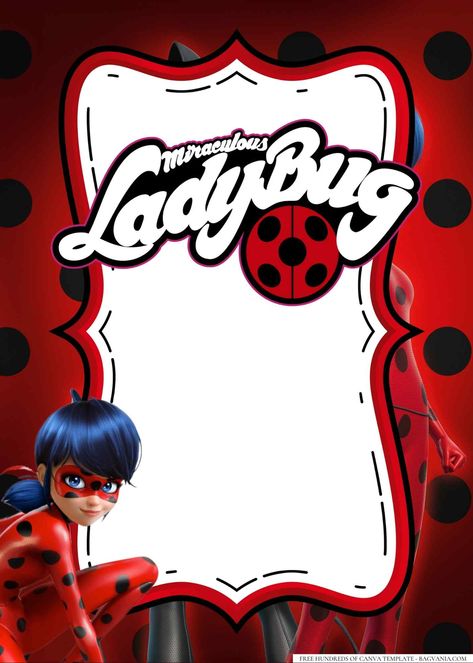 Miraculous Ladybug Party Invitations, Miraculous Ladybug Invitation Template, Miraculous Ladybug Birthday Invitation, Miraculous Ladybug Invitation, Miraculous Ladybug Birthday, Ladybug Party Invitations, Ladybug Birthday Invitations, Ladybug Invitations, Kids Counting