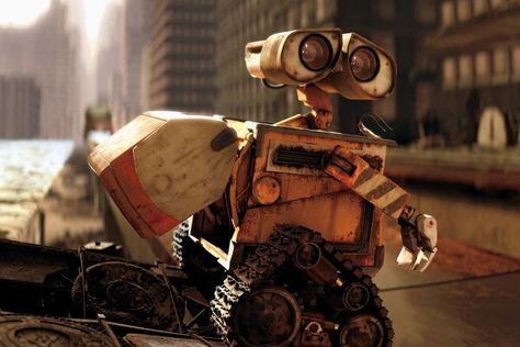 Wall E Aesthetic, Wall E Movie, Pixar Lamp, Assassins Creed Origins, Disney Wall, Science Fiction Film, Wall E, Pixar Movies, The Best Films